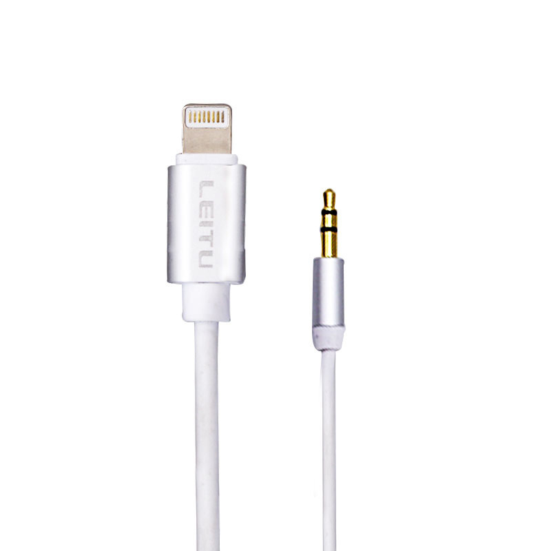 کابل تبدیل لایتنینگ به AUX لیتو مدل LC-C8 طول 1 متر