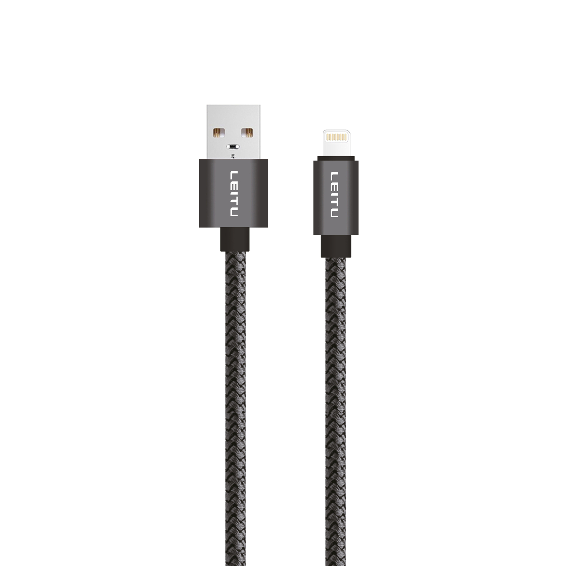 کابل تبدیل USB به Lightning لیتو مدل LD-31 طول 1 متر