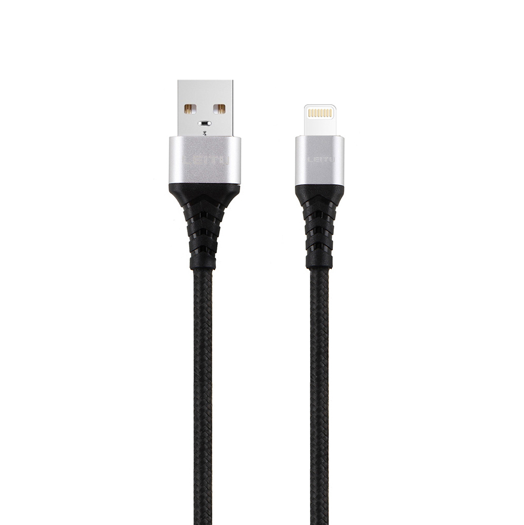  کابل تبدیل USB به Lightning لیتو مدل LD-19 طول 1 متر 