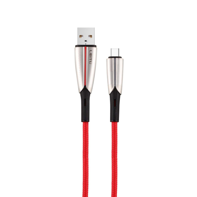 کابل تبدیل USB به Type-C لیتو مدل LD-15 طول 1 متر