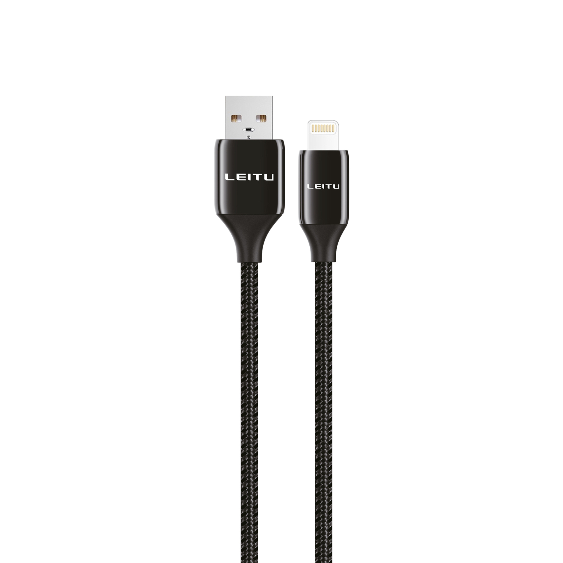  کابل تبدیل USB به lightning لیتو مدل LD-40 طول 1 متر 