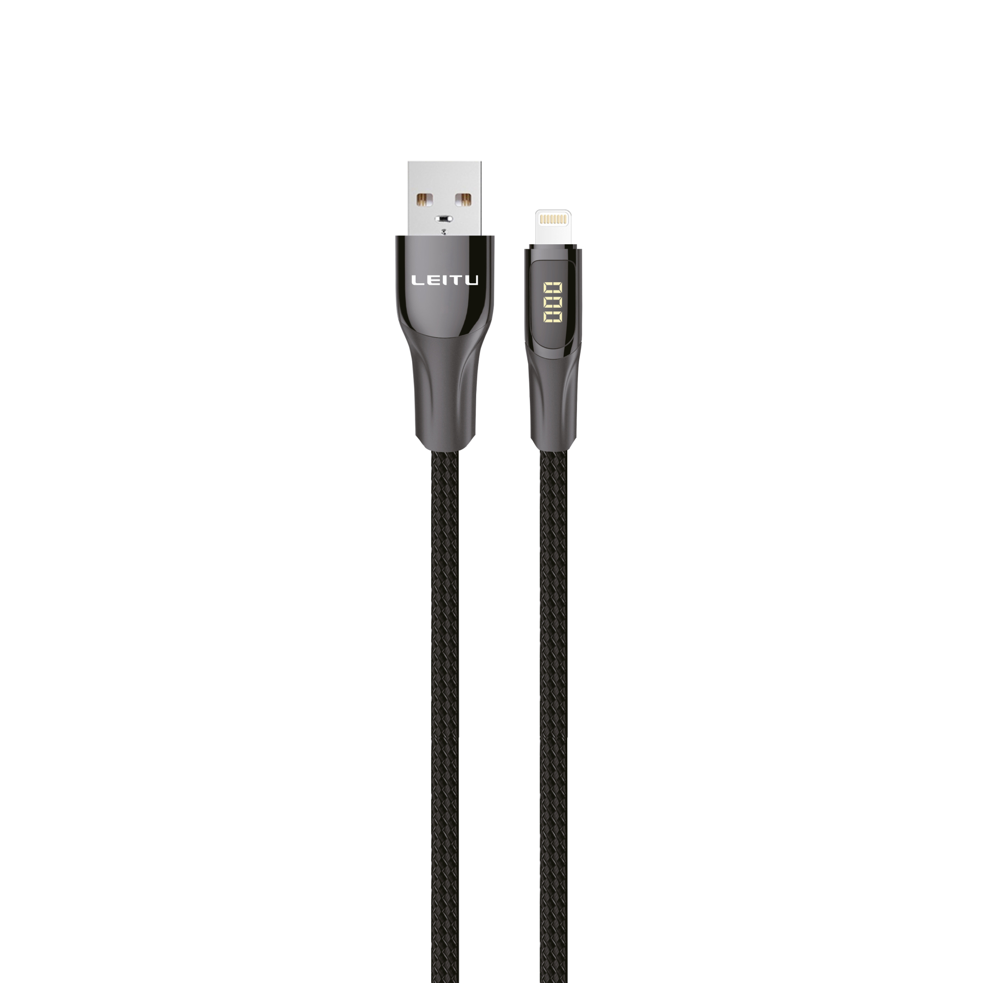  کابل تبدیل USB به Lightning لیتو مدلLD-45 طول 1 متر 