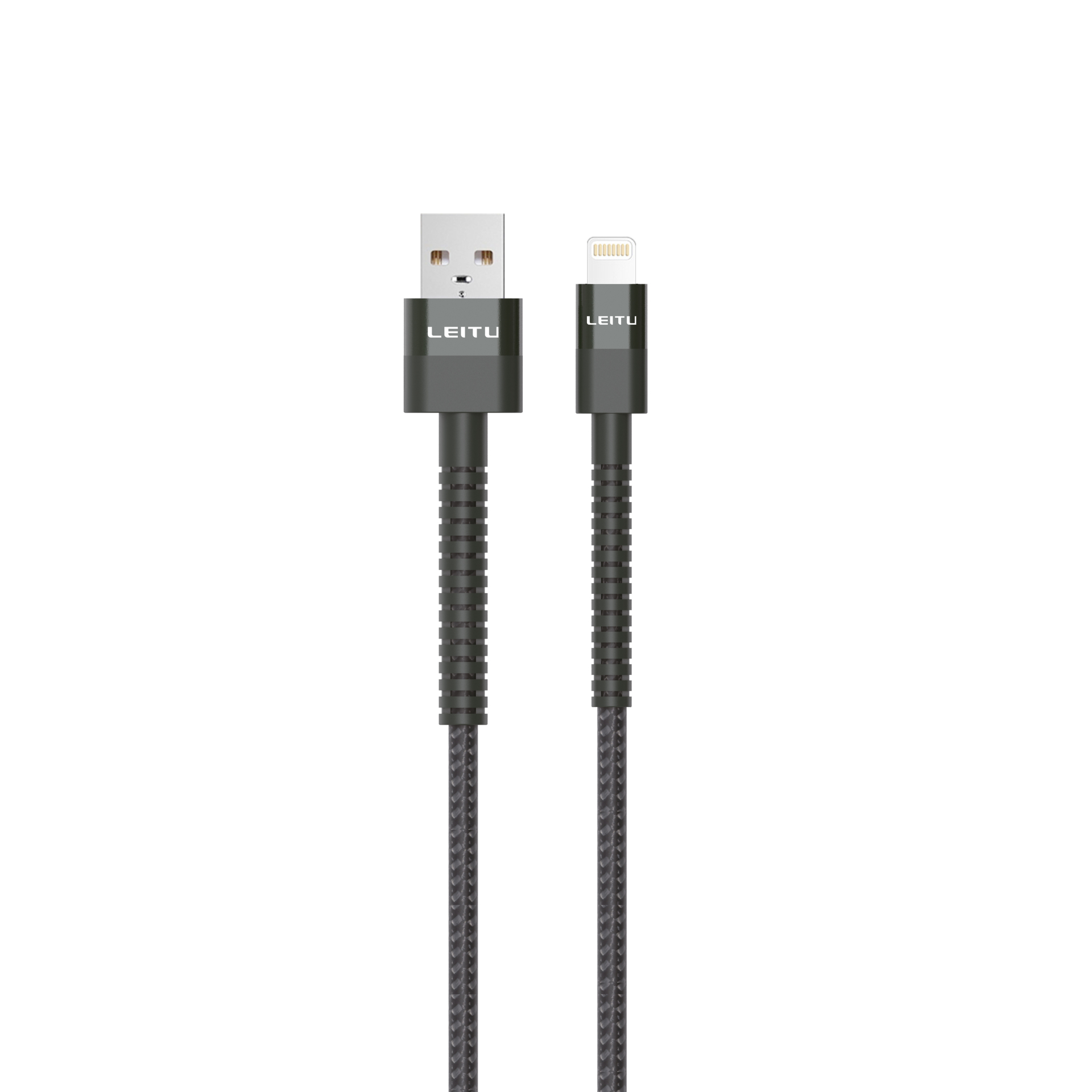  کابل تبدیل USB به Lightning لیتو مدلLD-46 طول 1 متر 