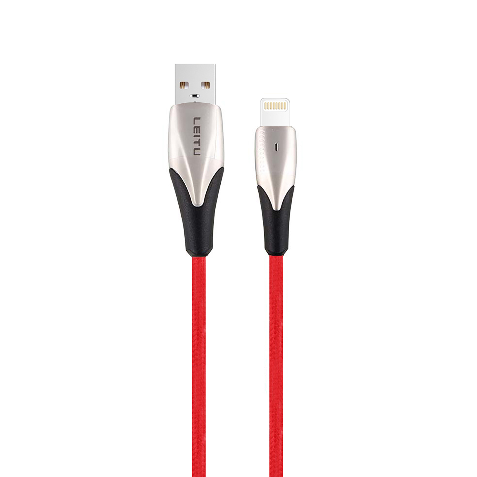  کابل تبدیل USB به Lightning لیتو مدل LD-13 طول 1 متر 