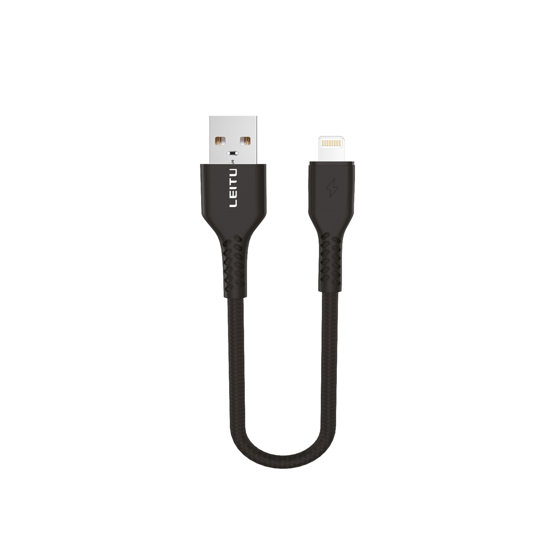  کابل تبدیل USB به Lightning لیتو مدلLD-41 طول 0.2 متر 