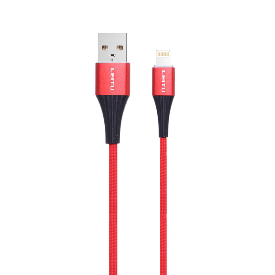  کابل تبدیل USB به Lightning لیتو مدل LD-18 طول 1 متر 