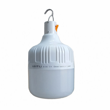 لامپ شارژی حبابی لیتو (LEITU) مدل LED-2