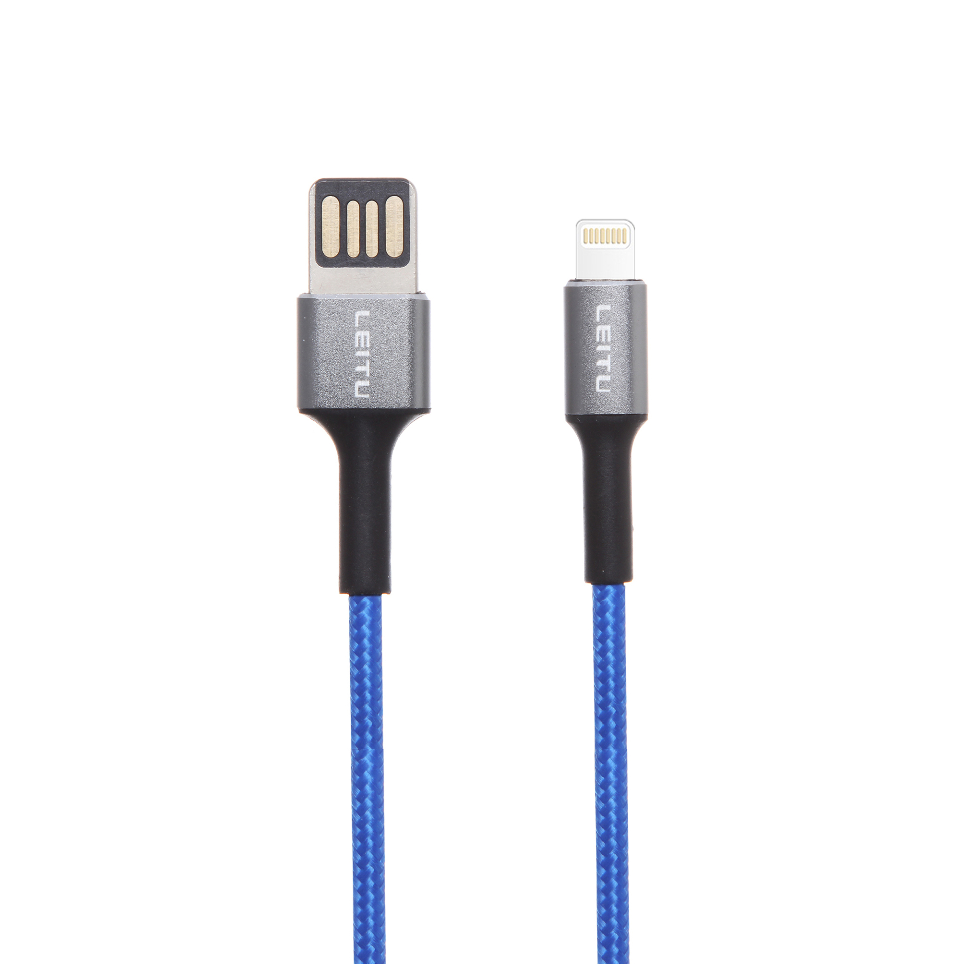 کابل تبدیل USB به Lightning لیتو مدل LD-4 طول 1 متر