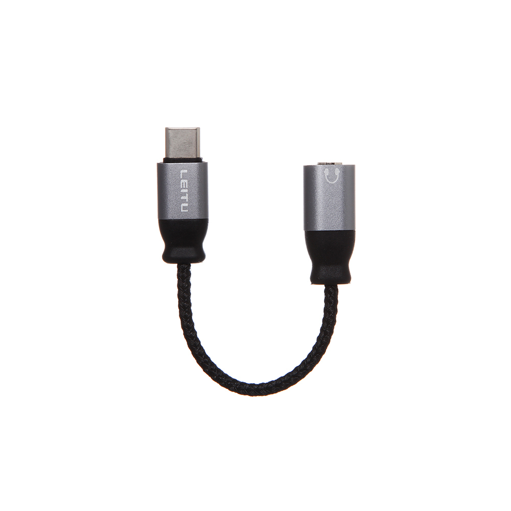  مبدل Type-C به AUX لیتو مدل LC-C1 طول 12 سانتی متر 