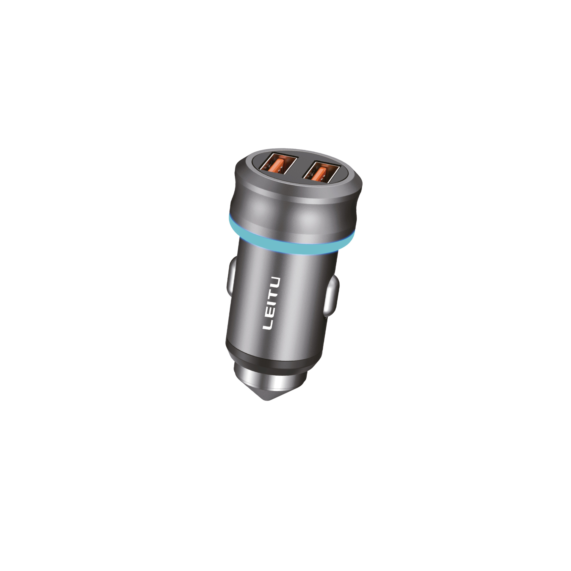  شارژر فندکی لیتو مدل LC-C2 به همراه کابل Micro-USB 