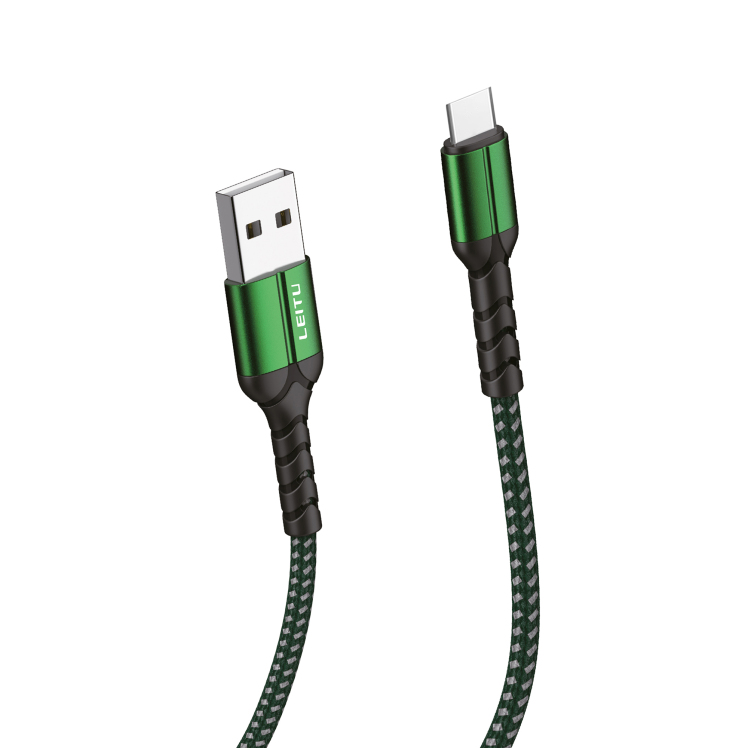 کابل تبدیل USB به Type-c لیتو مدل LD-35 طول 1 متر