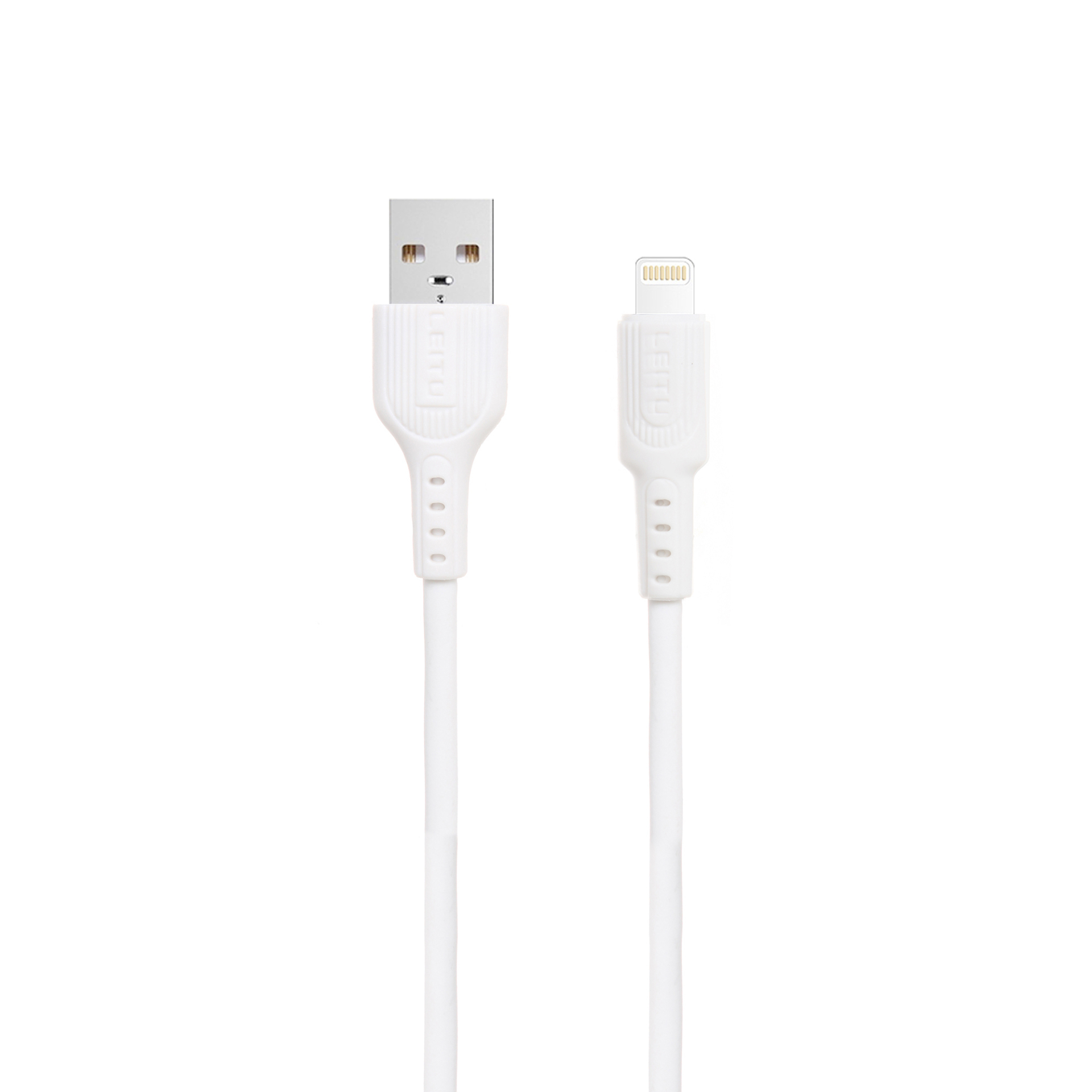  کابل تبدیل USB به Lightning لیتو مدل LD-27 طول 1 متر 