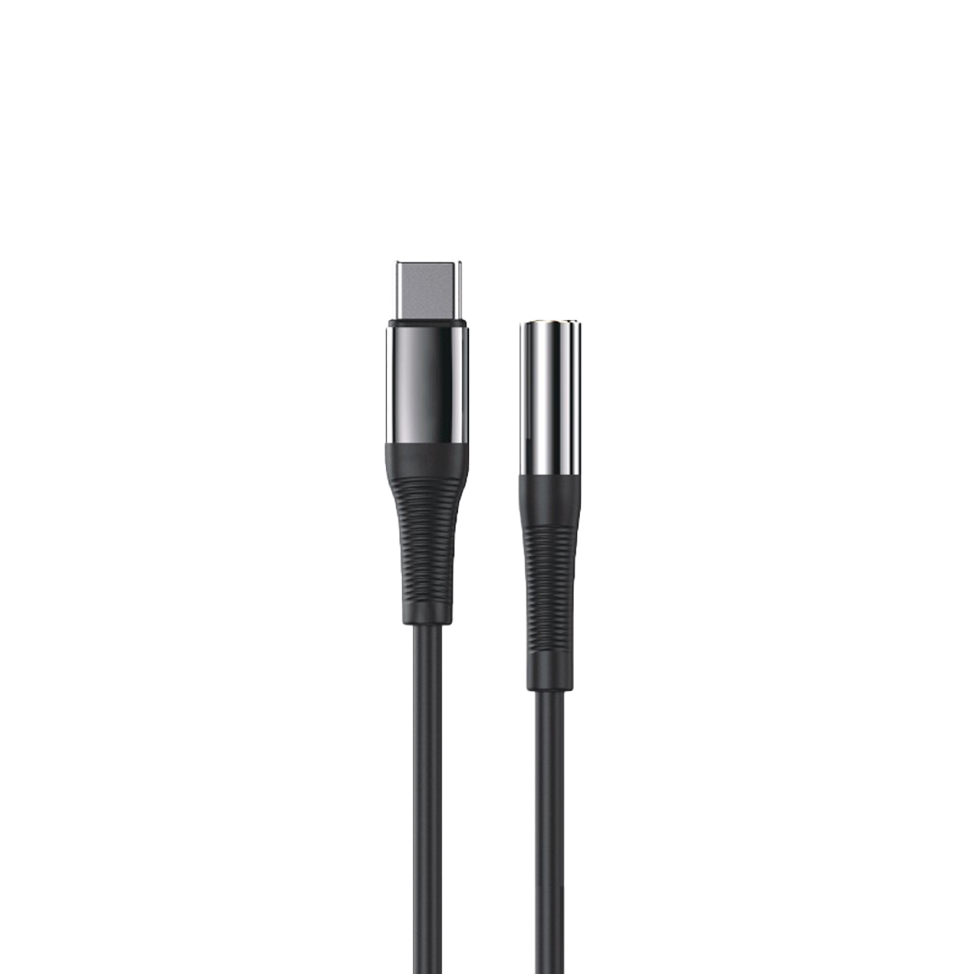  کابل تبدیل AUX به USB-C لیتو مدل LA-3 طول 1 متر 