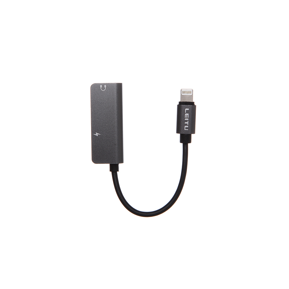  مبدل لایتنینگ به Type-C لیتو مدل LC-C6 به طول 0.1 متر 