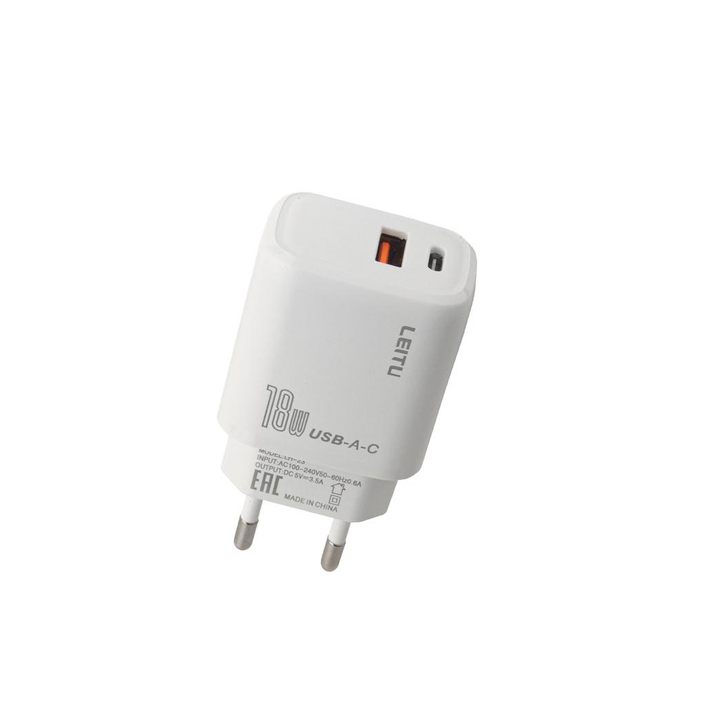شارژر دیواری لیتو مدل LH-23 به همراه کابل Micro-USB
