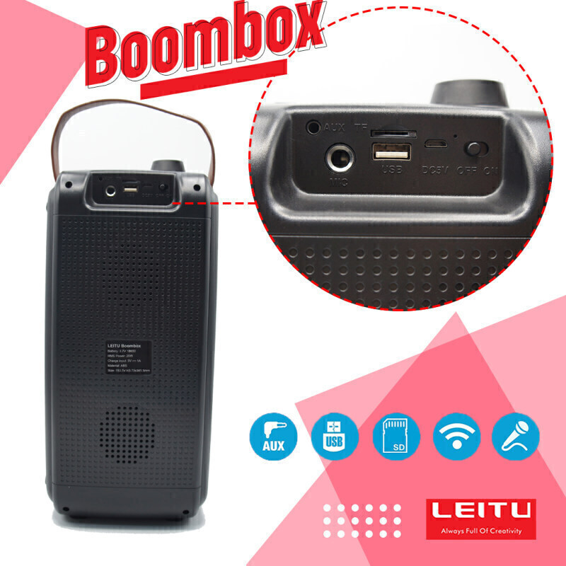  لیتو Boom Box 