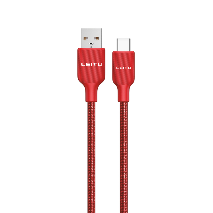 کابل تبدیل USB به Type-C لیتو مدل LD-39 طول 0.2 متر