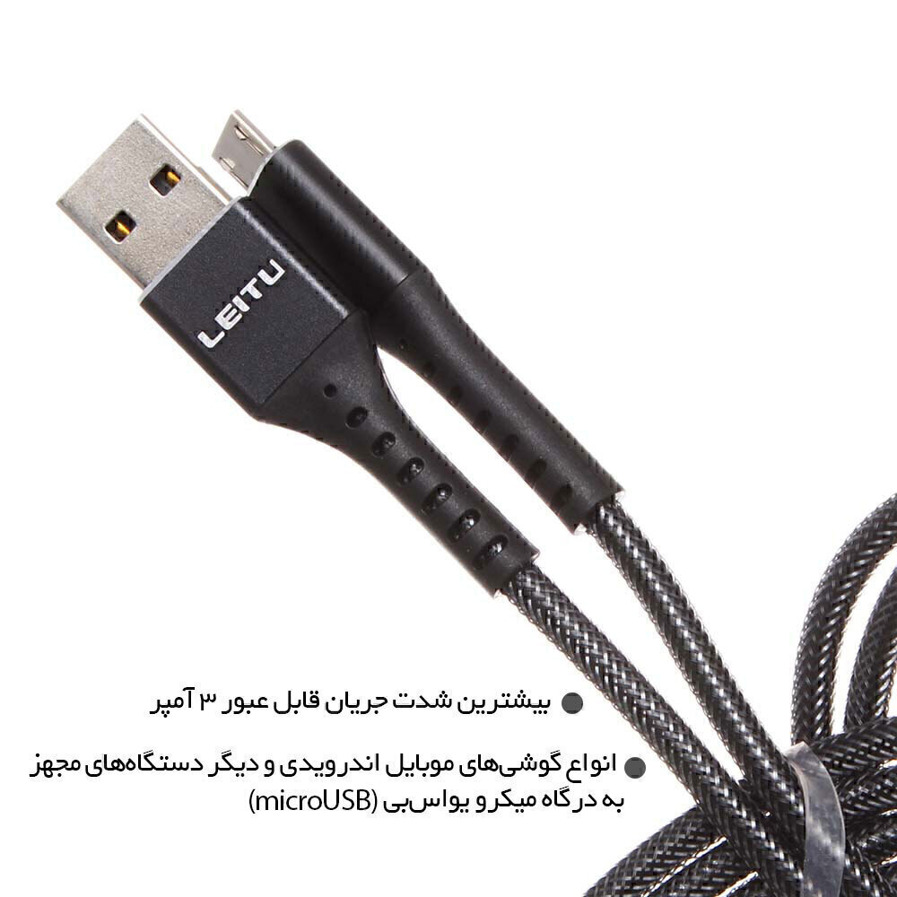  تبدیل USB به Micro-USB لیتو 