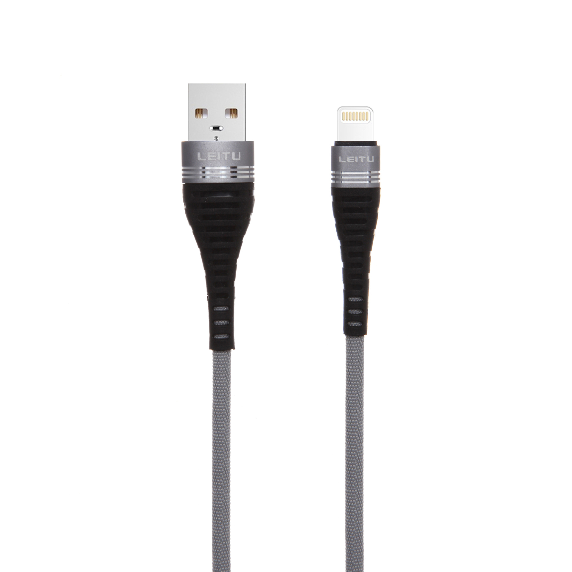 کابل تبدیل USB به Lightning لیتو مدل LD-11 طول 1 متر