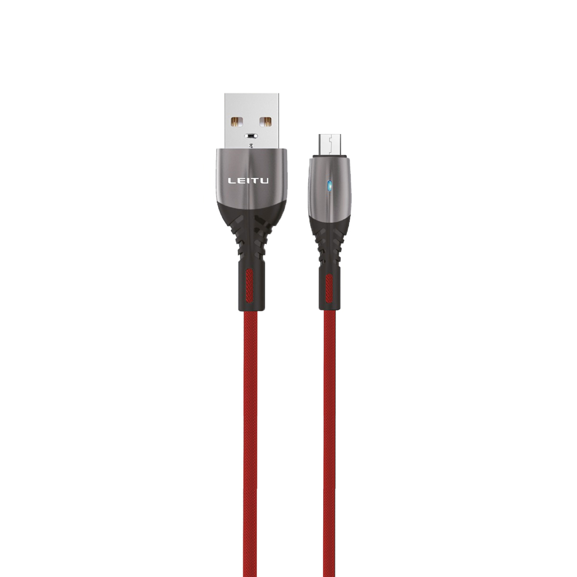 کابل تبدیل USB به Micro-USB لیتو مدلLD-51 طول 1 متر