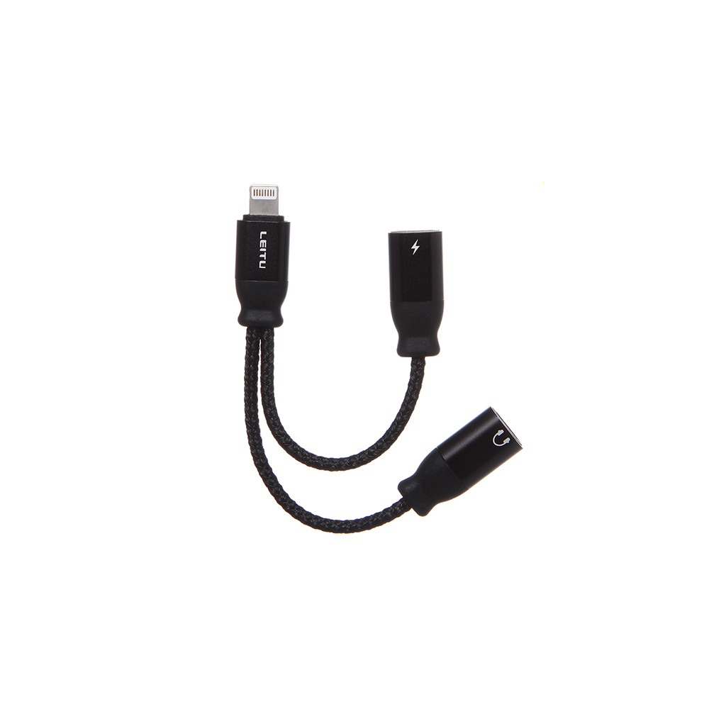  مبدل USB-C به جک 3.5 میلی متری AUX و Type-C 