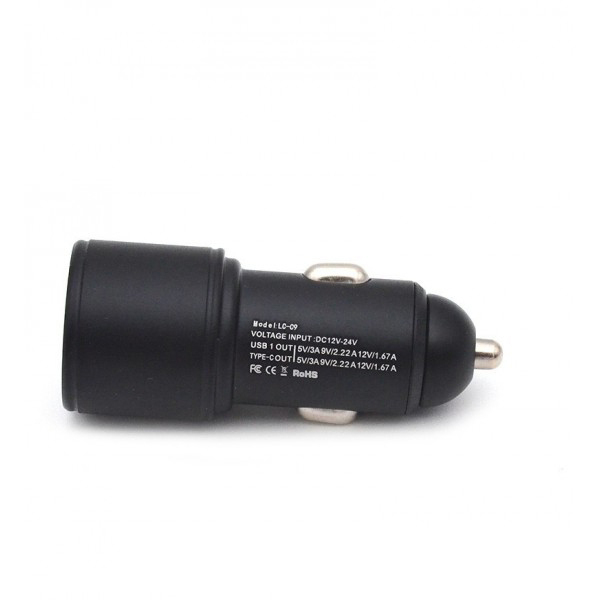  شارژر فندکی لیتو مدل LC-C9 
