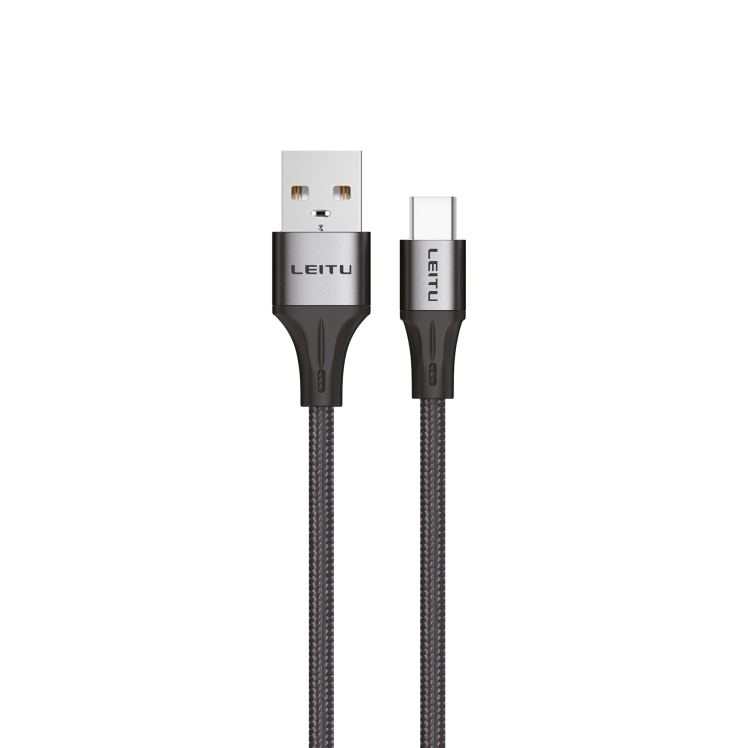 کابل تبدیل USB به TYPE-C لیتو مدل LD-38 طول 0.2 متر 