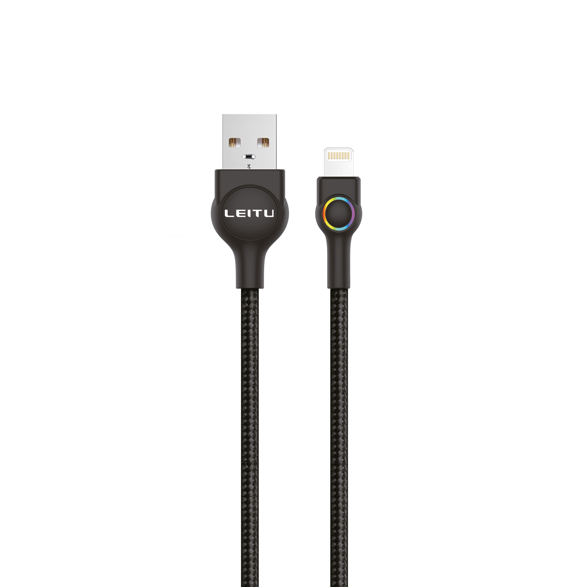  کابل تبدیل USB به Lightning لیتو مدلLD-42 طول 1 متر 
