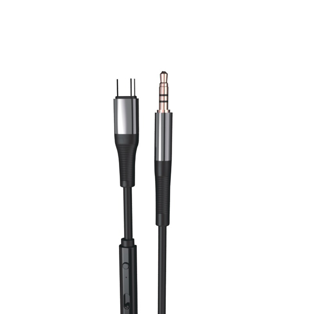  کابل تبدیل AUX به Type-C لیتو مدل LA-6 طول 1 متر 