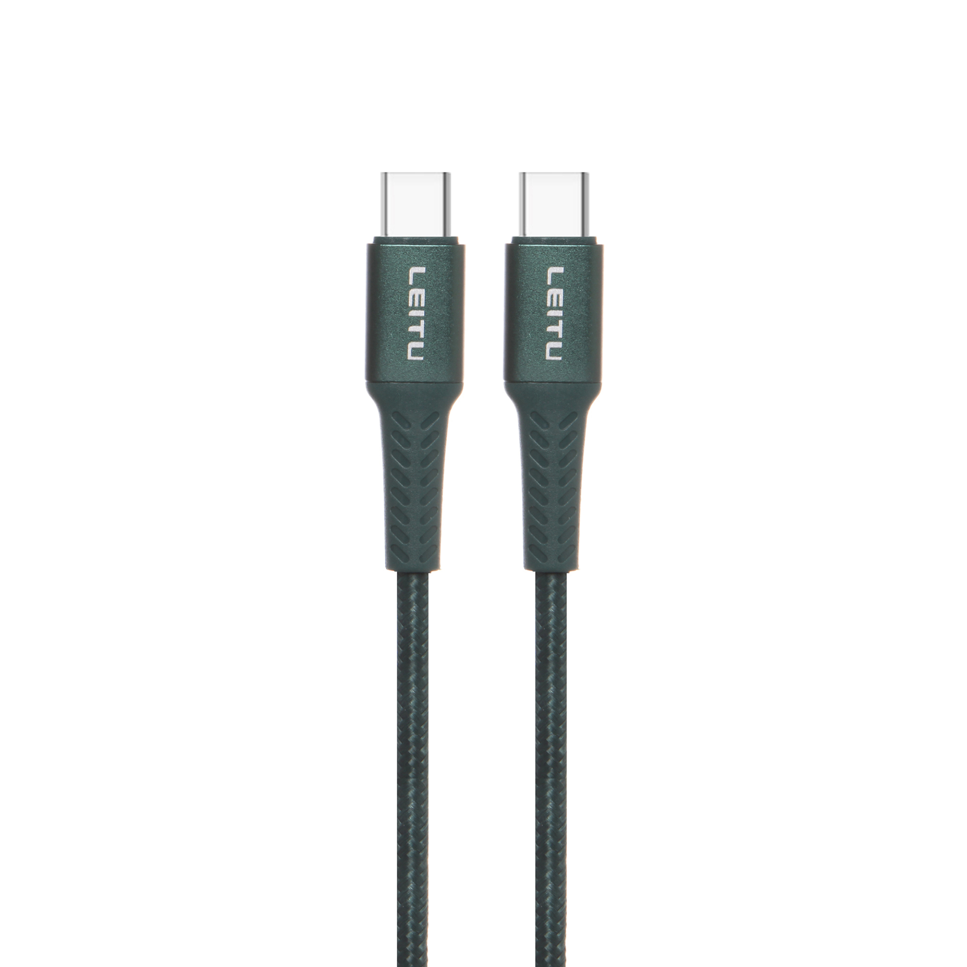  کابل تبدیل Type-C به Type-C لیتو مدل LD-6 طول 1 متر با توان 60 وات 