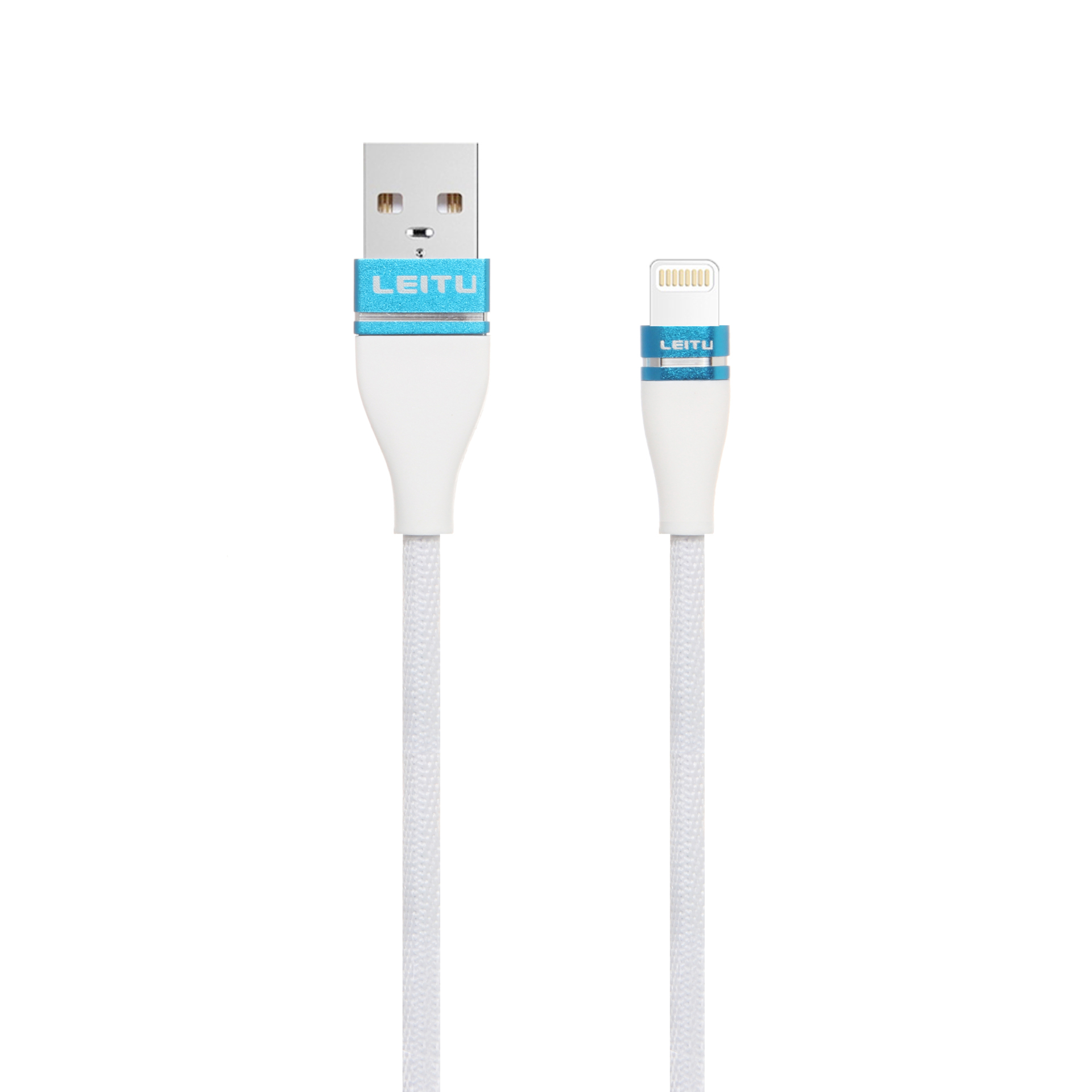  کابل تبدیل USB به Lightning لیتو مدل LD-10 طول 1 متر 